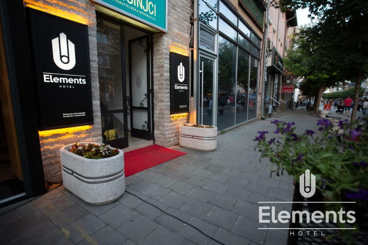 Hotel Elements Novi Pazar Esterno foto