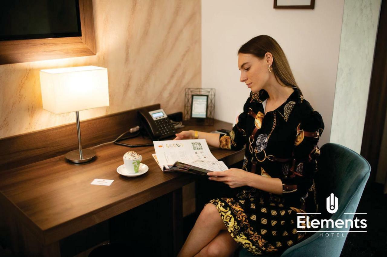Hotel Elements Novi Pazar Esterno foto