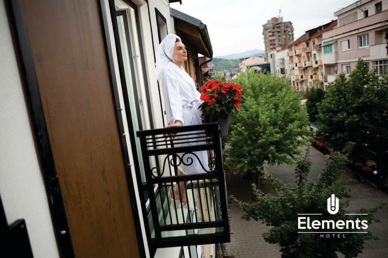 Hotel Elements Novi Pazar Esterno foto